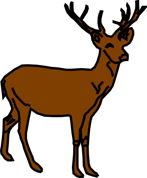 clipart free deer - photo #2