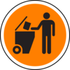 Waste Sign Clip Art