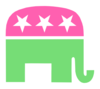 Republican Party Elephant Clip Art
