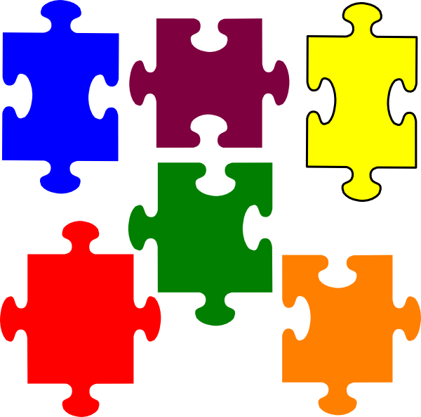 clipart puzzle - photo #19