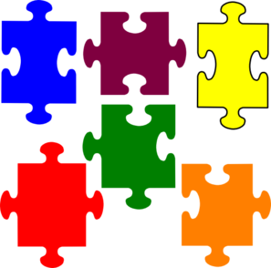 Jigsaw Puzzle  Clip Art