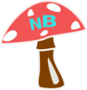 Red Top Mushroom Revised Clip Art