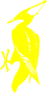 Yellow Woodpecker Clip Art