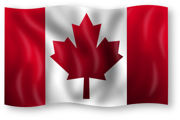 clip art canadian flag free - photo #3