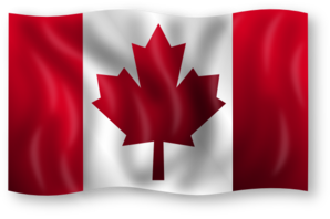 Canadian Flag Clip Art