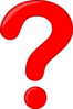 Question Mark Clip Art