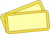 Edit Ticket Template Clip Art