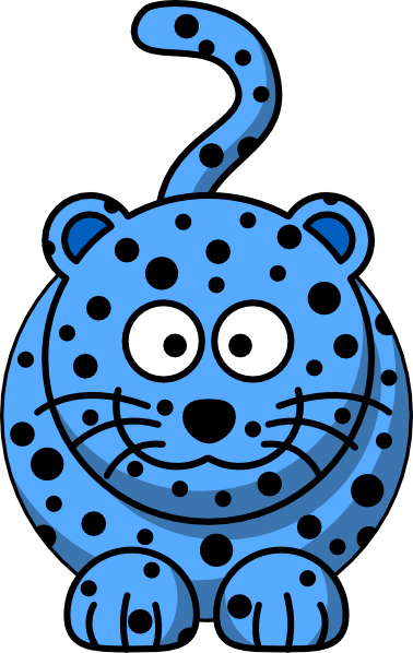 snow leopard clipart - photo #30