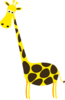 Giraffe  Clip Art