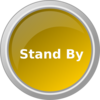 Yellow Stand By Clip Art