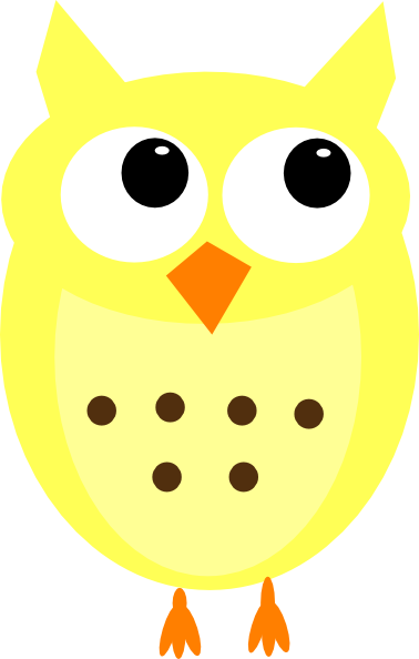 clip art orange owl - photo #30