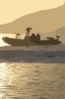 Naval Special Warfare Combatant-craft Crewmen Operate A Rigid Hull Inflatable Boat Clip Art