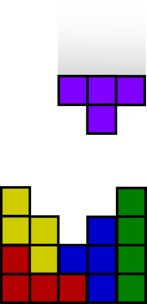 Tetris Clip Art at Clker.com - vector clip art online, royalty free