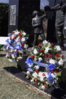 Active Duty, Reserve And Veteran Seabees Assembled At Arlington National Cemetery To Lay A Commemorative Wreaths At The Seabee Memorial. Clip Art