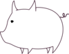 Pig 15 Clip Art