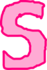 The Letter S Clip Art