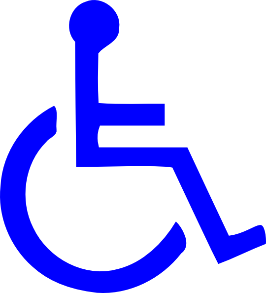 handicap logo clip art free - photo #13