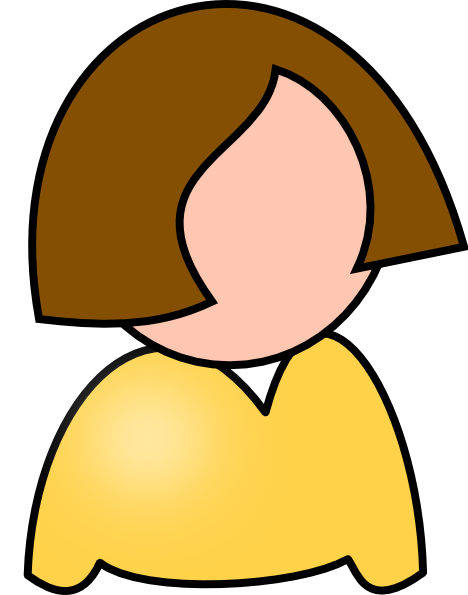 Woman Clip Art at Clker.com - vector clip art online, royalty free