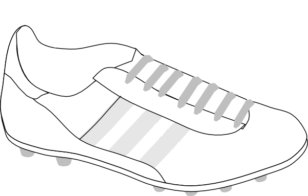 sport shoes clipart - photo #4