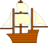 Ki Boat Clip Art