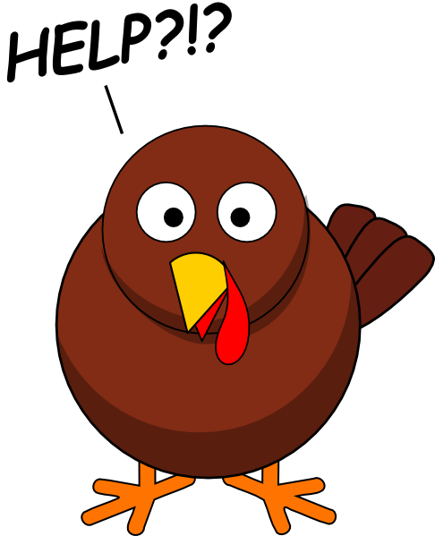 free animated clip art thanksgiving turkey - photo #25