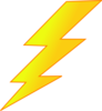 Lightning No Shadow Clip Art