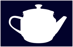 Tea White Pot Clip Art