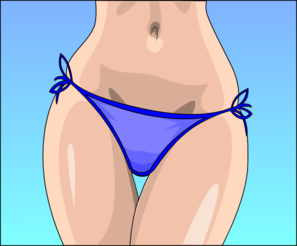 Bikini Bottom Clip Art