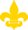 Yellow Fleur De Lis Clip Art