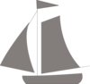 Sailing Boat Clip Art