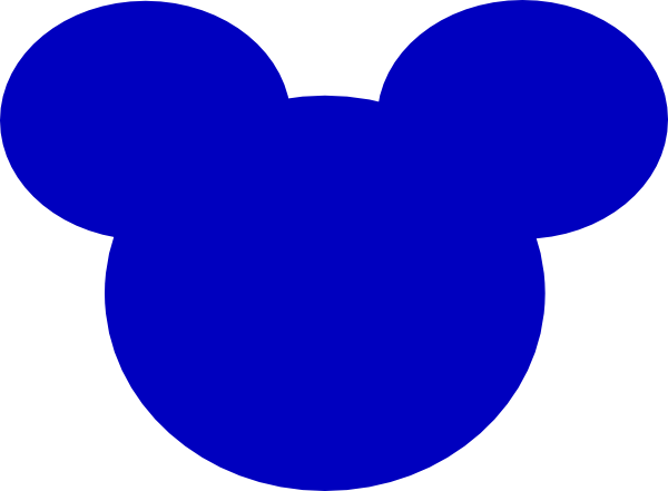mickey mouse head outline clip art - photo #35