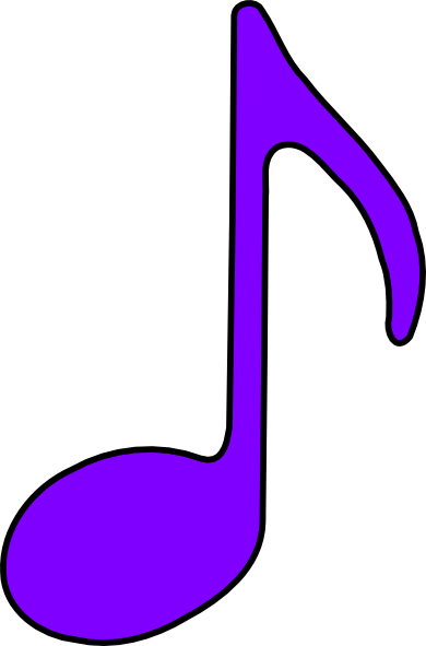 clipart music eighth note - photo #11