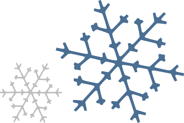 clipart of a snowflake - photo #38