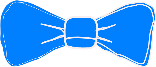 clipart bow tie outline - photo #44