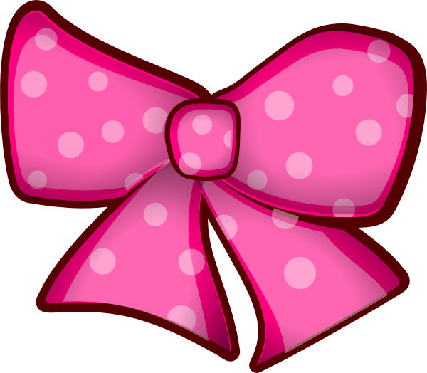 clipart noeud rose - photo #10