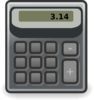Accessories Calculator Clip Art