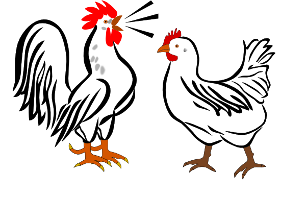 free vector clip art rooster - photo #38