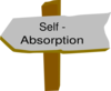 Self-absorption Clip Art