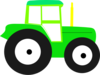 Tractor  Clip Art