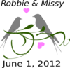 Love Birds Clip Art