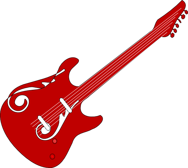 clipart of guitar - photo #24