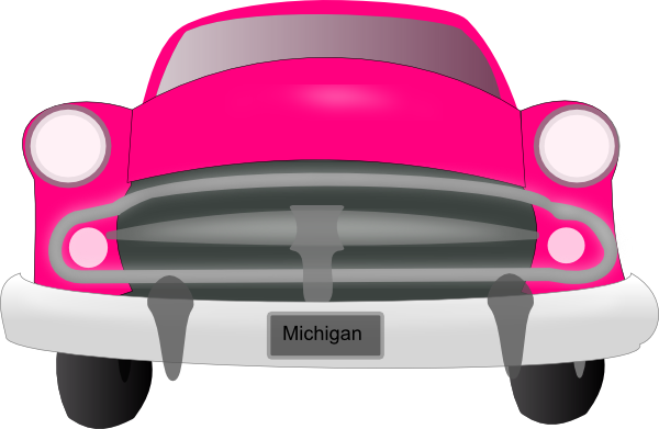 clipart car front - photo #3