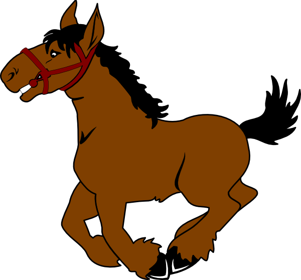 clipart horse clipping - photo #9