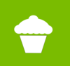 Green Cupcake Clip Art