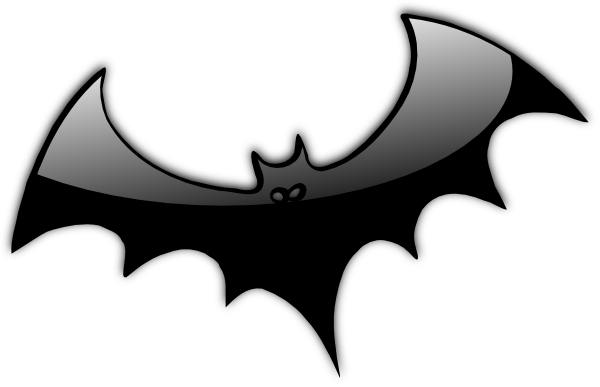 clipart halloween bats - photo #19