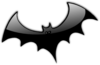 Black Bat Clip Art