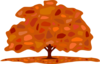 Autumn Tree Clip Art