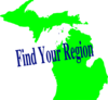 Michigan Region Clip Art