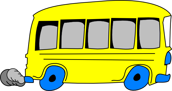 yellow school bus clipart - photo #4