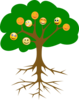 Smileytree1 Clip Art